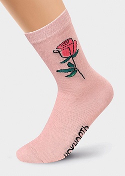 Носки цветные для женщин Clever 170873