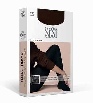Колготки SISI Fleece Thermo 280 185538