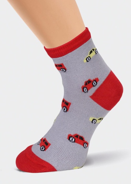 167257 Носки дет. р16-18 хл+эл мал CLE С477