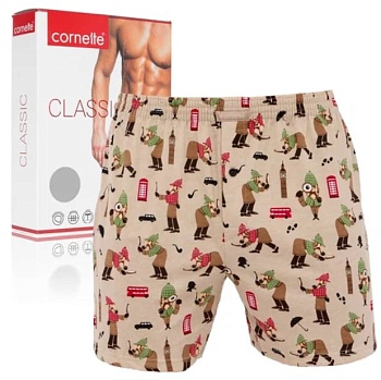 Трусы боксеры для мужчин Cornette 179299