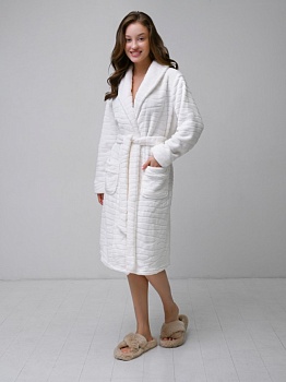 Халат выше колен для женщин Indefini 179554