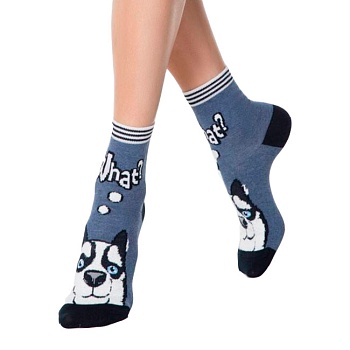 Носки цветные для женщин CONTE ELEGANT 160298