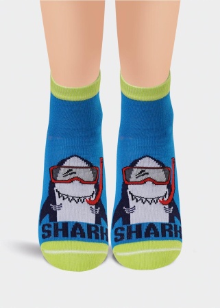 168222 Носки дет. мал хл+эл CLE С605 16-18,18-20 (1)