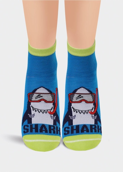 168222 Носки дет. мал хл+эл CLE С605 16-18,18-20 (1)