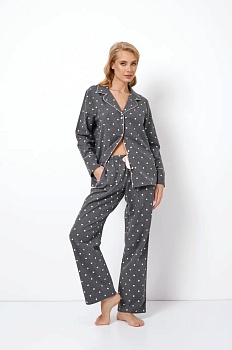 Пижама рубашка + брюки для женщин Aruelle 176883