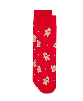 Носки цветные Новый год для мужчин Diwari 185432