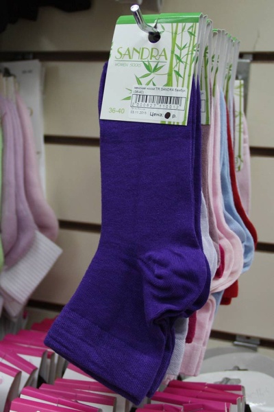 122608 женские носки TR SANDRA бамбук SBL100 (1)