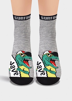 Носки цветные для мальчиков Clever 171582