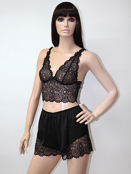 Пижама топ + шорты для женщин Belio ci 171695