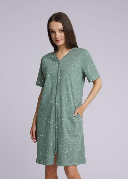 177322 Халат женский CLES LX13-006/1у (2)