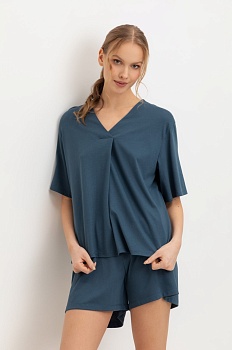 Пижама футболка + шорты для женщин Very Neat 184634