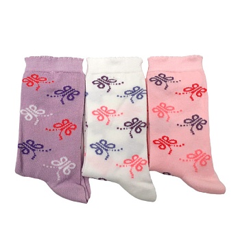 Носки цветные для девочек Moyra 153738