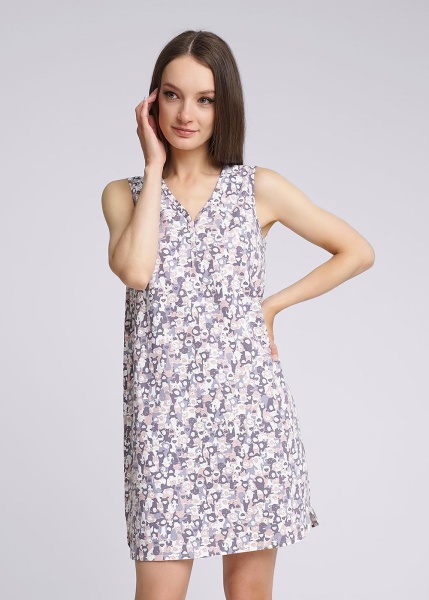 176918 Сорочка женская CLE LS13-1063