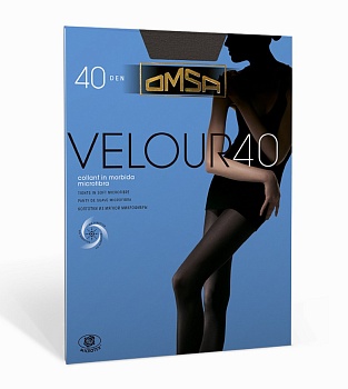 Колготки OMSA VELOUR 40 121523