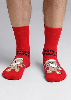 Носки цветные Новый год для мужчин Clever 177068