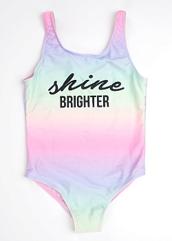 Купальник слитный для девочек Clever 171863