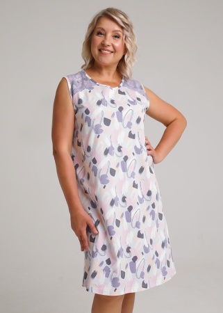 177291 Сорочка женская CLE LS13-1069