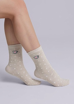 Носки цветные для женщин Clever 176505