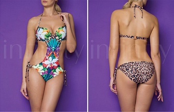 Купальник слитный для женщин Infinity Lingerie 137798