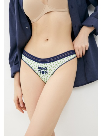 169586 Стринги женские INDEFINI LDF9365