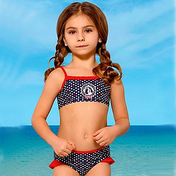 Купальник раздельный для девочек Esli 151915