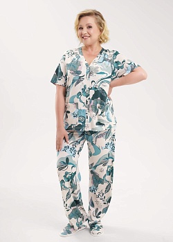 Пижама джемпер + брюки для женщин Clever 184998