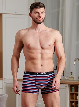 Трусы боксеры для мужчин Indefini 176669