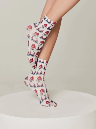 176403 Носки женские CN FANTASY 17С-34СП 130