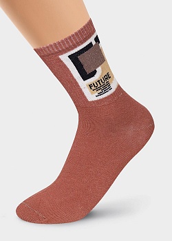 Носки цветные для женщин Clever 172678