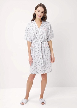 Халат выше колен для женщин Clever 184705