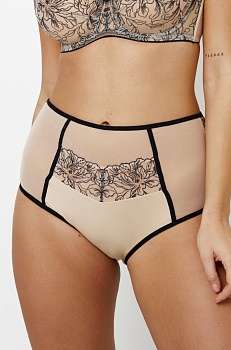 Трусы слипы макси для женщин Subtille 173875