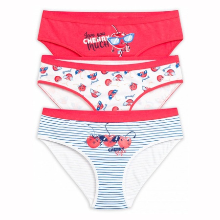 158822 GULB4128/1(3) трусы для девочек