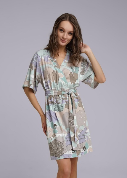 177870 Халат женский CLE LX24-1089