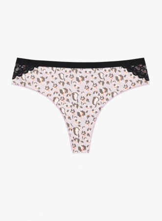 173968 Стринги женские INDEFINI LDF2194