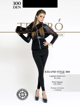 166780 Леггинсы Teatro Iceland Style  leggings 300