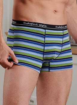 Трусы боксеры для мужчин Indefini 176246