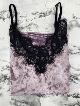 Пижама майка + шорты для женщин Merletto 176941