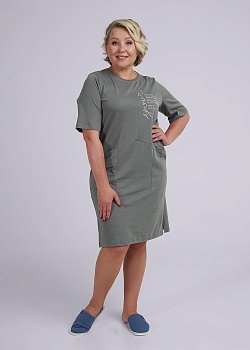 Платье с коротким рукавом для женщин Clever 179417