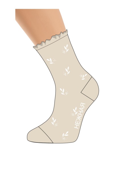 173451 Носки жен CLE Д5324 (1)