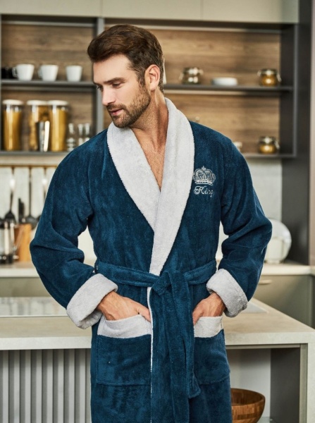 173586 Халат муж POLENS KING3 М-2003/1