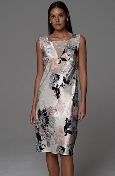 Сорочка на бретелях для женщин Mia-Аmore 185441