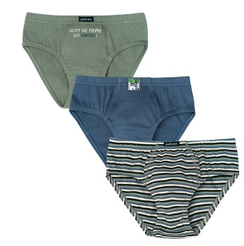 Трусы слипы для мальчиков Pelican 180359