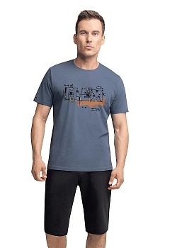 Комплект футболка + шорты для мужчин Clever 176987