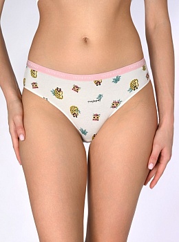 Трусы слипы для женщин Indefini 178569