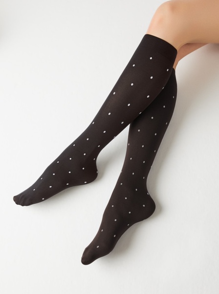 170661 Гольфы MINIMI MICRO POIS 70 (горошек)