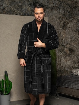 Халат велюровый для мужчин POLENS 173038