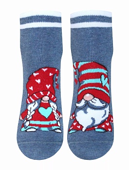 Носки цветные Новый год для женщин Брестские 173166