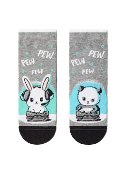 Носки цветные для девочек CONTE-KIDS 184731