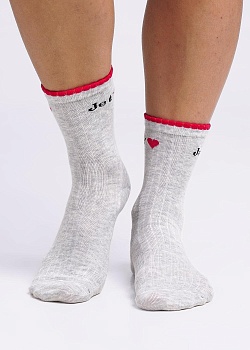 Носки цветные для женщин Clever 179336