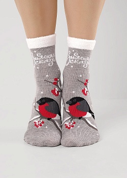 Носки цветные Новый год для женщин Clever 185330